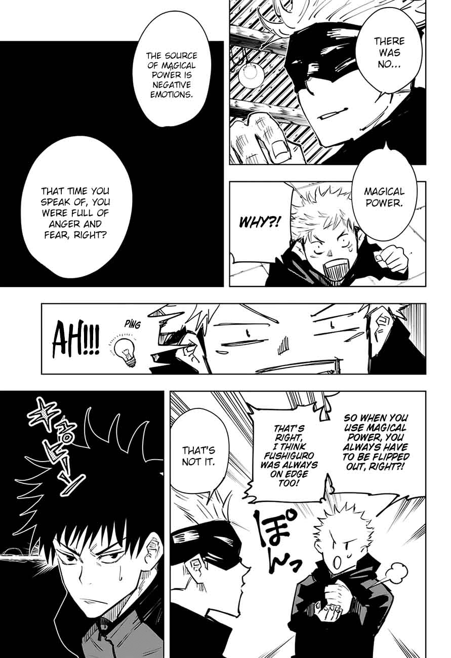 Jujutsu Kaisen - Chapter 12 Page 17