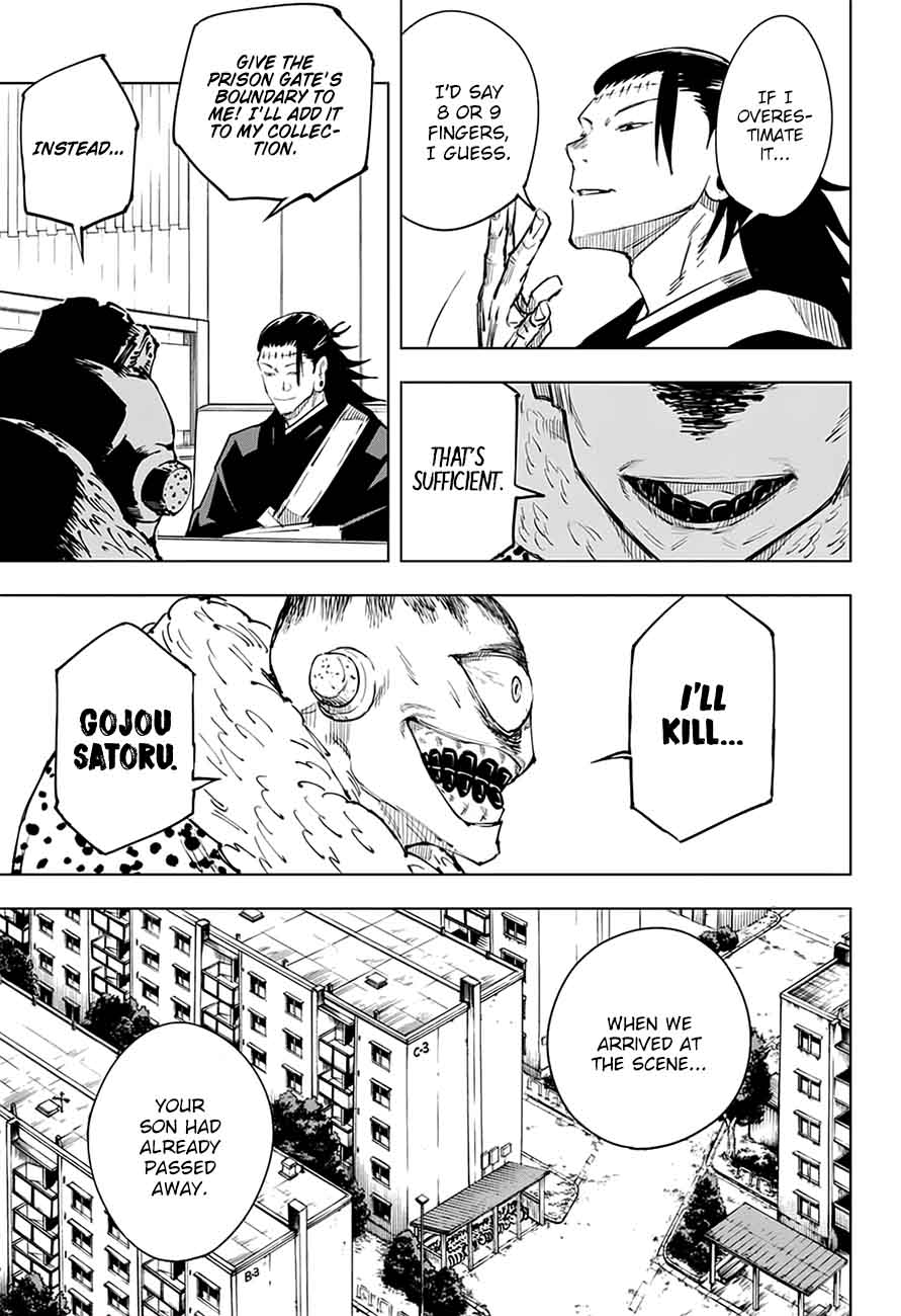 Jujutsu Kaisen - Chapter 12 Page 5