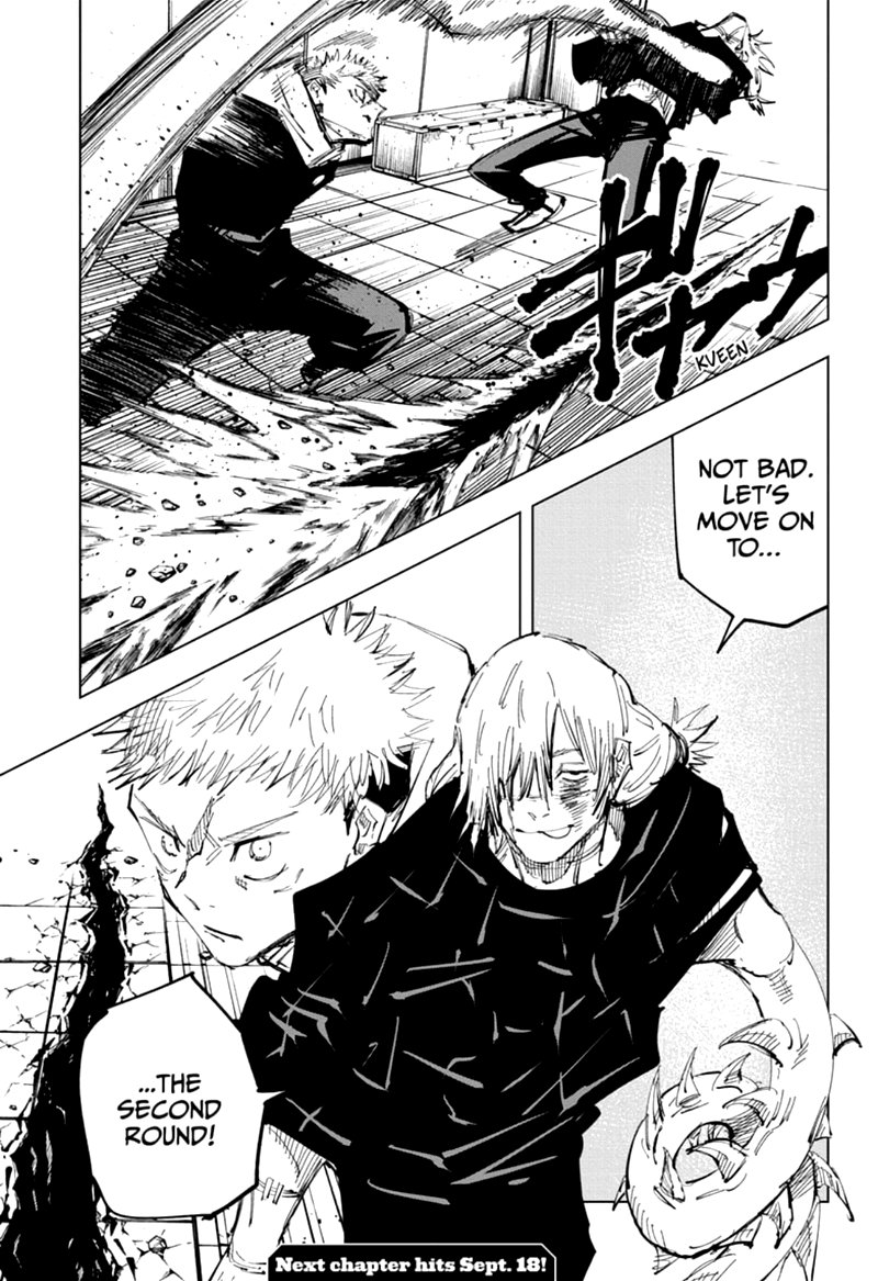 Jujutsu Kaisen - Chapter 121 Page 18