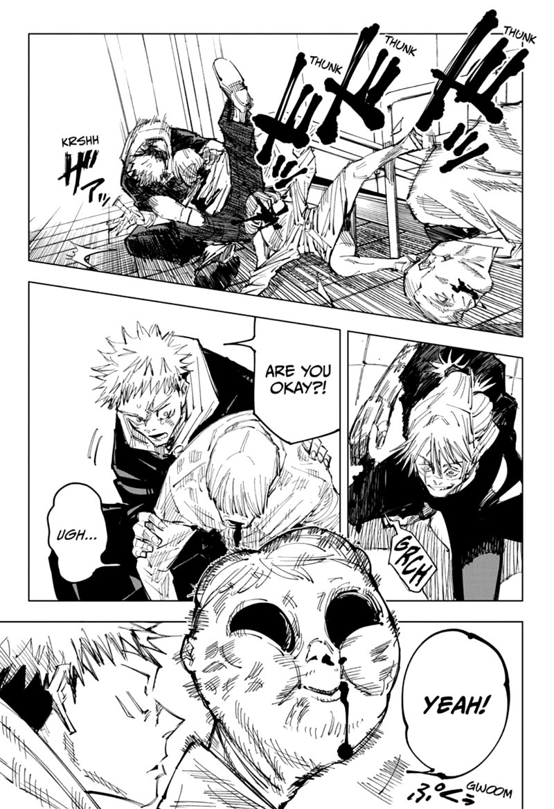 Jujutsu Kaisen - Chapter 123 Page 5