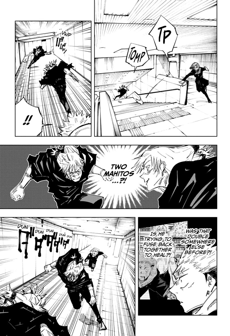 Jujutsu Kaisen - Chapter 124 Page 11