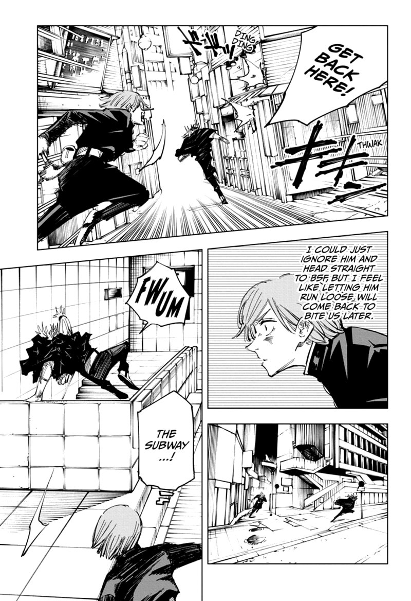 Jujutsu Kaisen - Chapter 124 Page 7