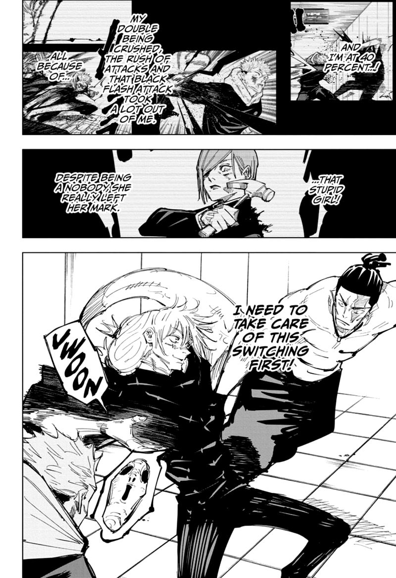 Jujutsu Kaisen - Chapter 128 Page 10