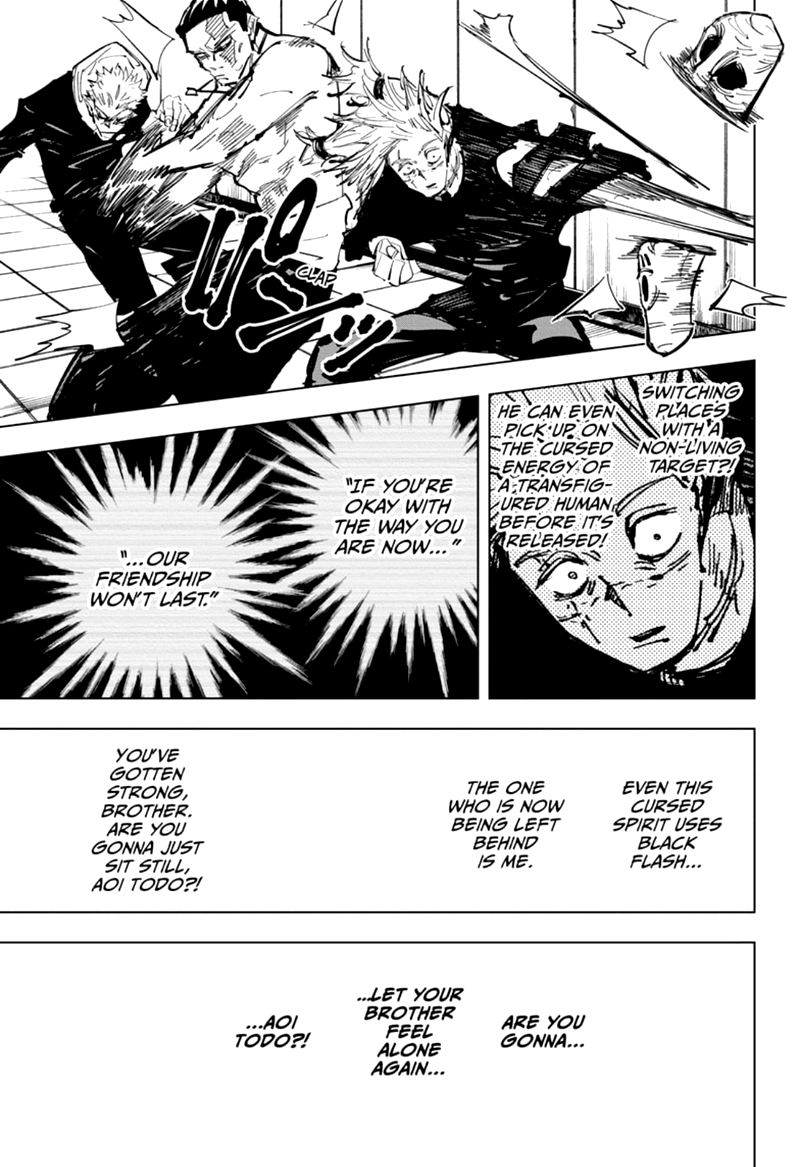 Jujutsu Kaisen - Chapter 128 Page 11