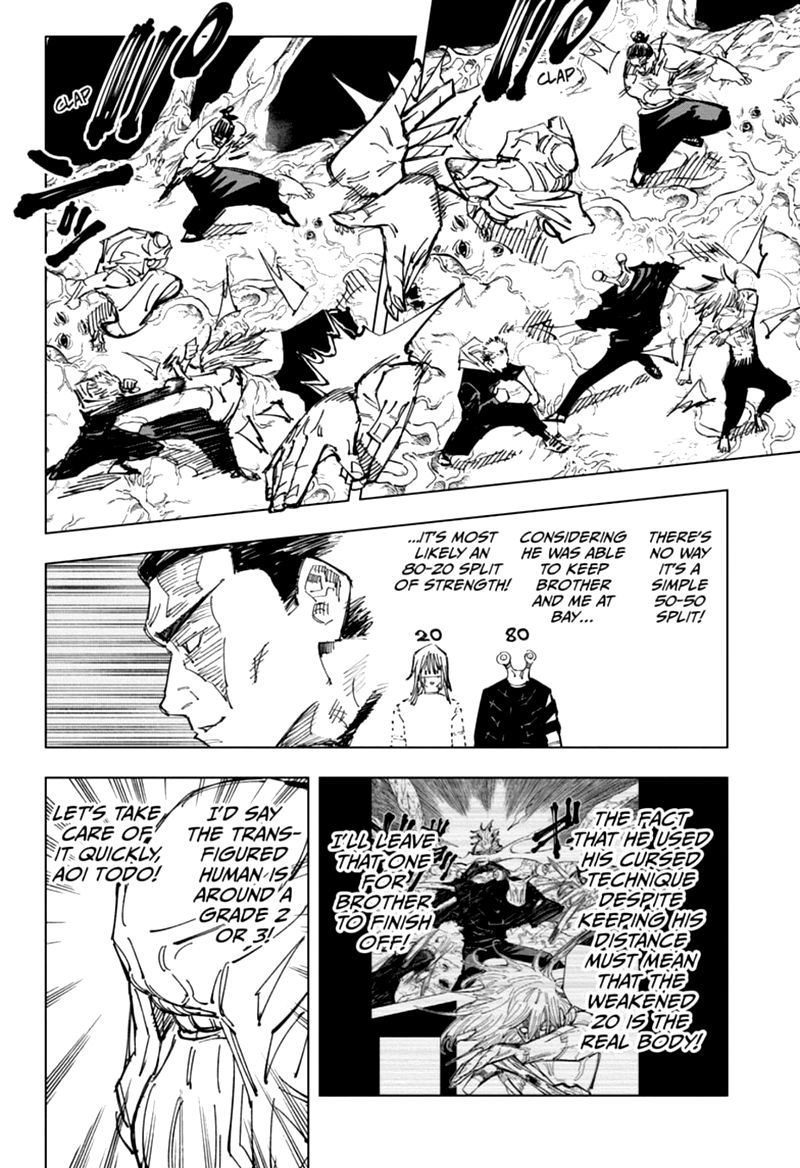 Jujutsu Kaisen - Chapter 129 Page 6