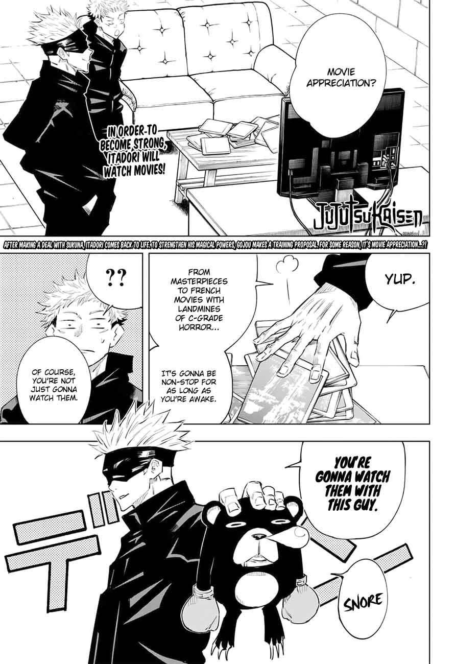 Jujutsu Kaisen - Chapter 13 Page 1