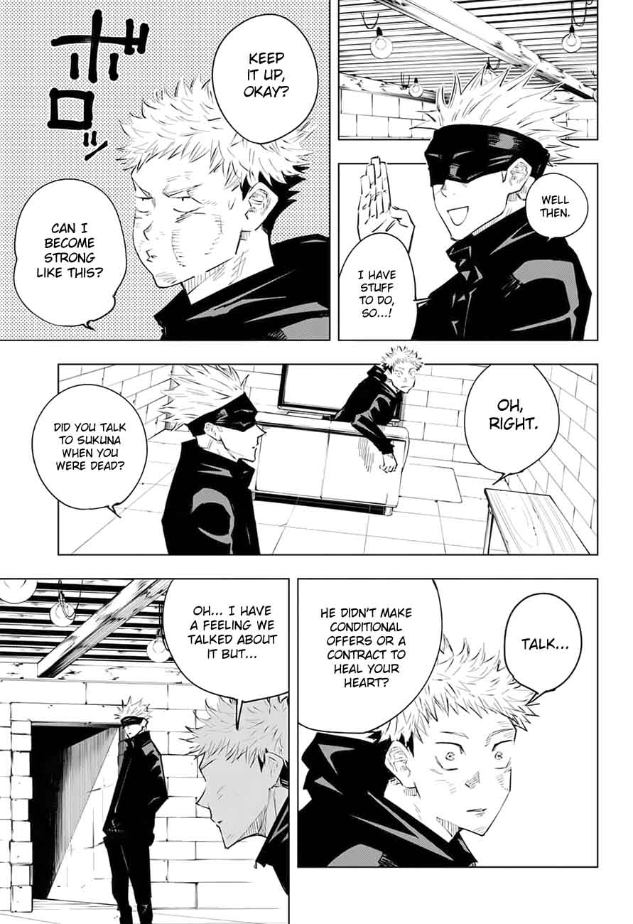 Jujutsu Kaisen - Chapter 13 Page 11