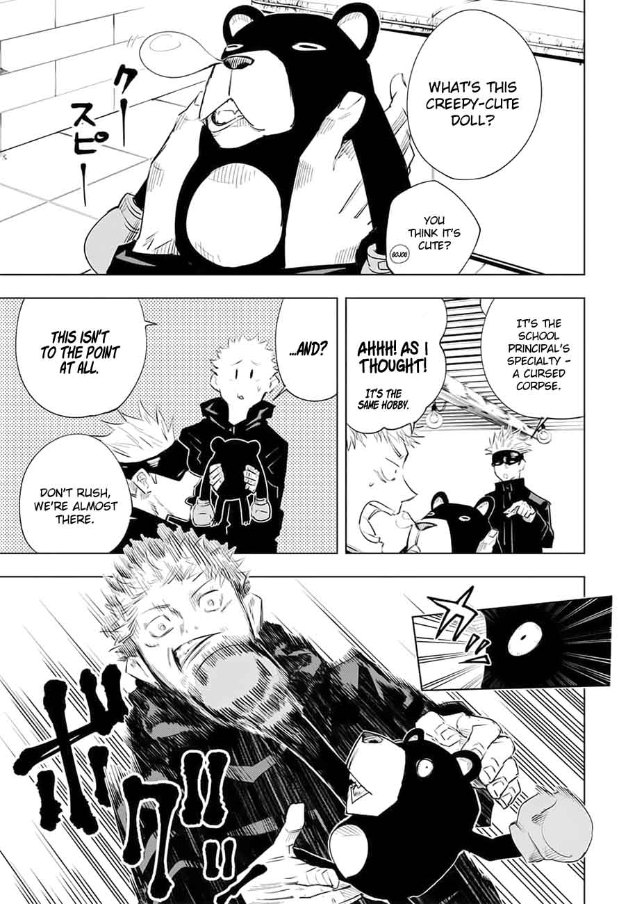 Jujutsu Kaisen - Chapter 13 Page 3