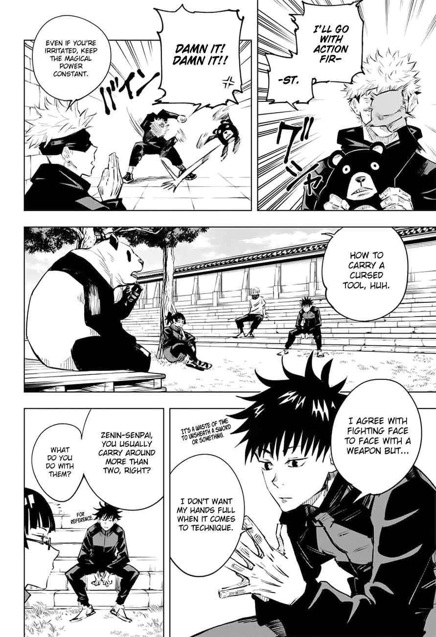 Jujutsu Kaisen - Chapter 13 Page 6