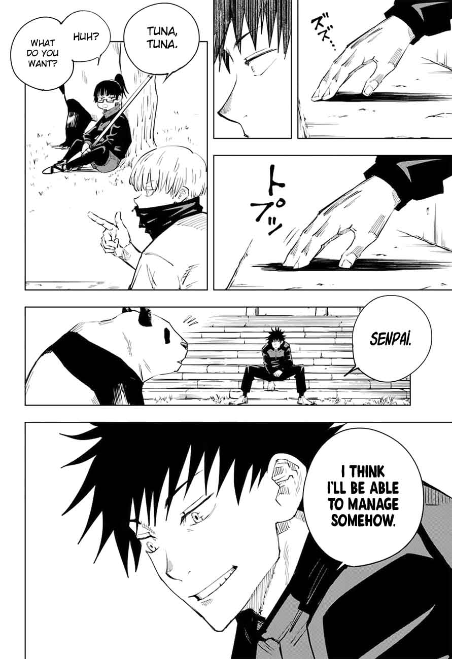 Jujutsu Kaisen - Chapter 13 Page 8