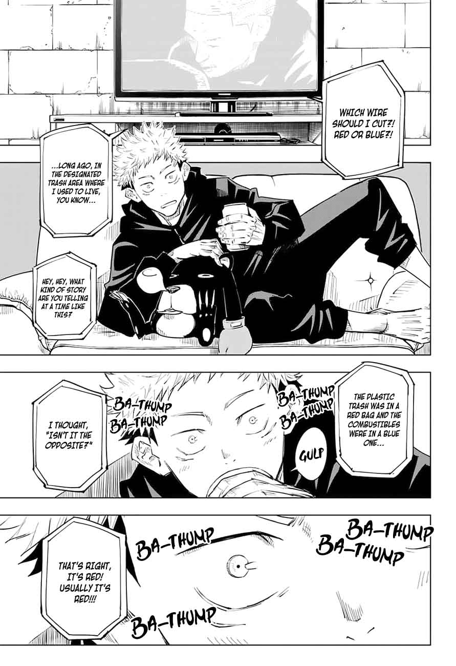 Jujutsu Kaisen - Chapter 13 Page 9