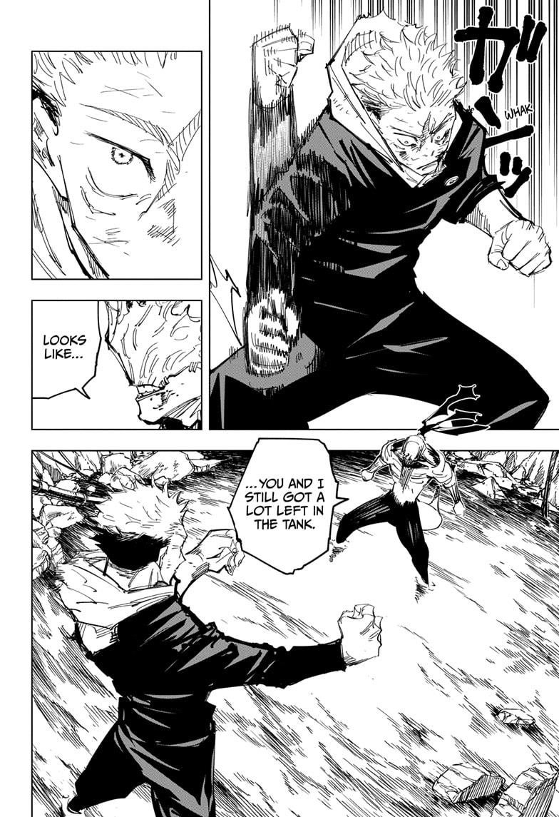 Jujutsu Kaisen - Chapter 131 Page 16