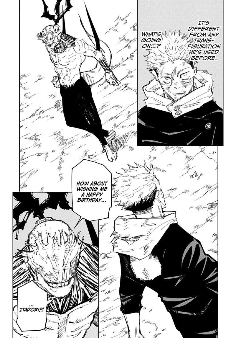 Jujutsu Kaisen - Chapter 131 Page 2