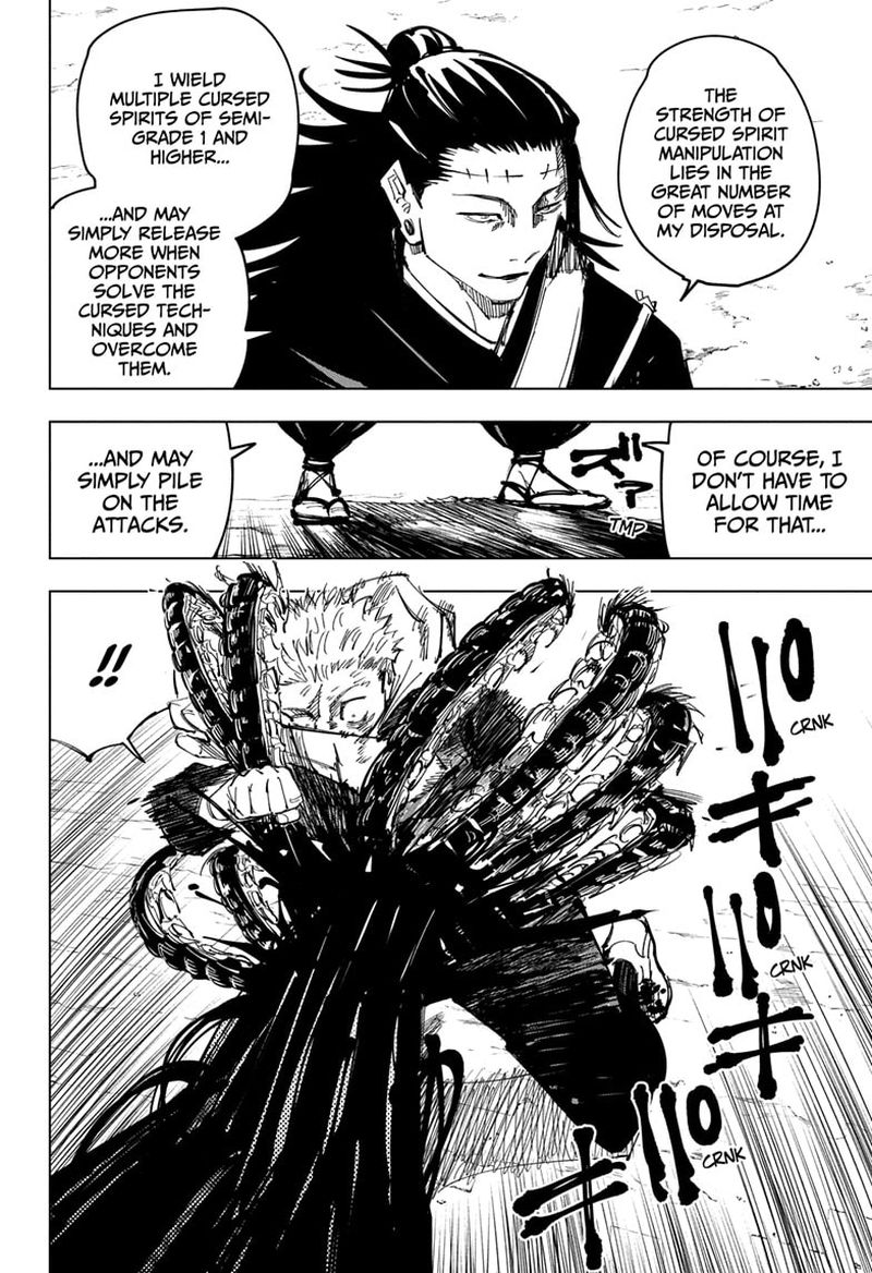 Jujutsu Kaisen - Chapter 133 Page 14