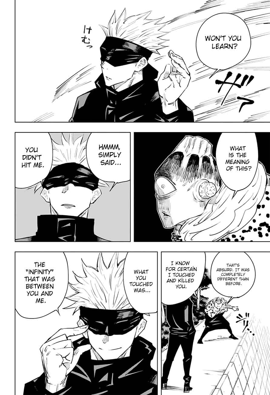 Jujutsu Kaisen - Chapter 14 Page 8