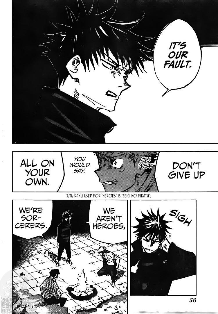 Jujutsu Kaisen - Chapter 143 Page 15