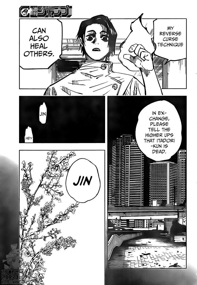 Jujutsu Kaisen - Chapter 143 Page 3