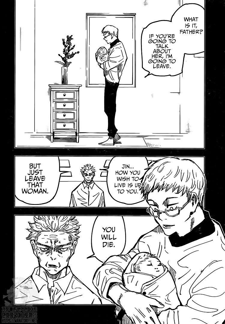 Jujutsu Kaisen - Chapter 143 Page 4