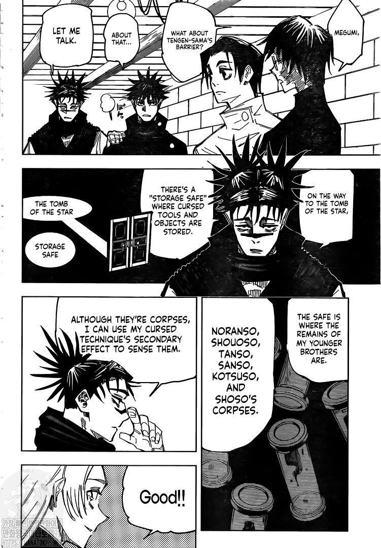 Jujutsu Kaisen - Chapter 144 Page 10