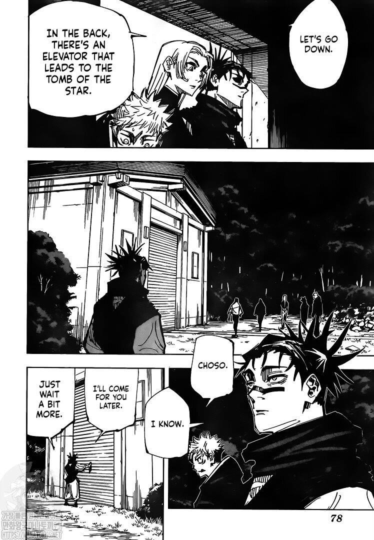 Jujutsu Kaisen - Chapter 144 Page 14