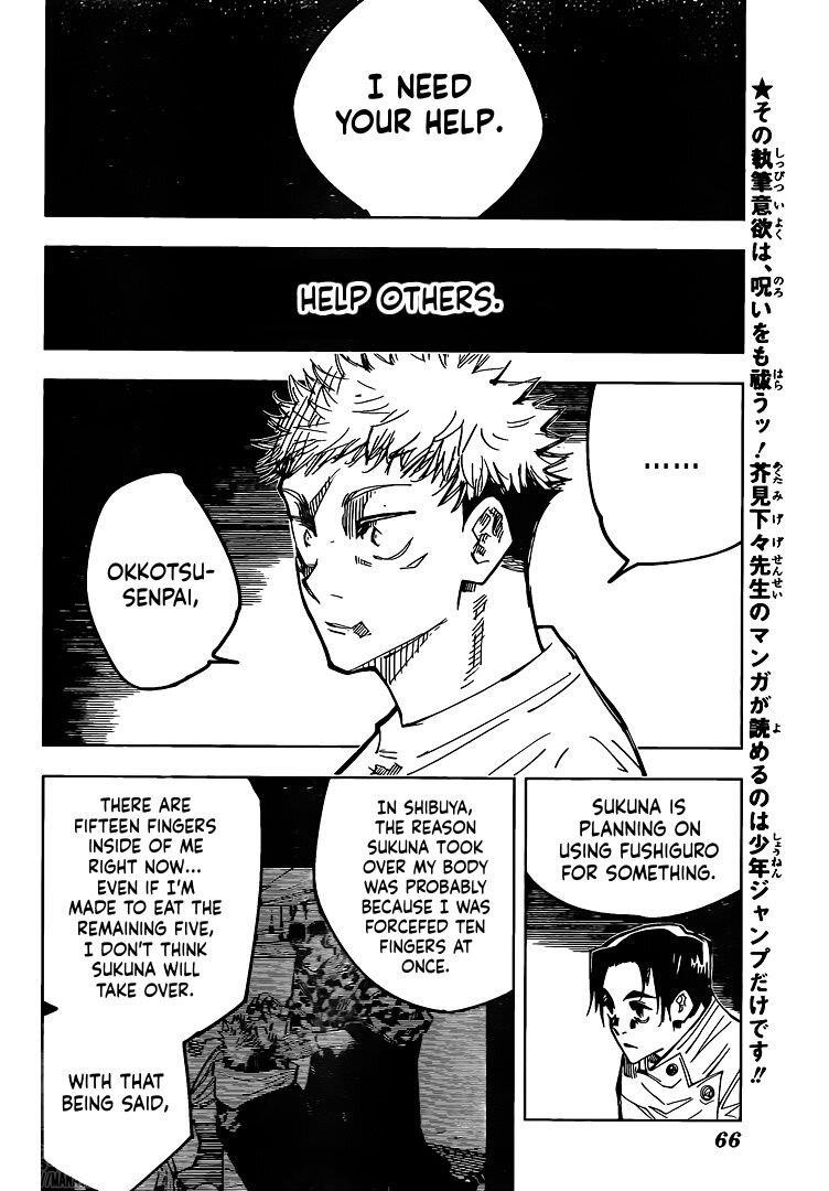 Jujutsu Kaisen - Chapter 144 Page 2