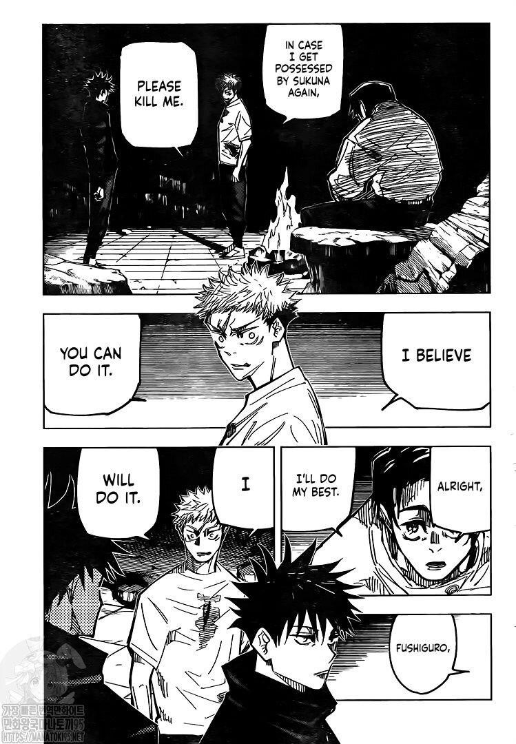 Jujutsu Kaisen - Chapter 144 Page 3