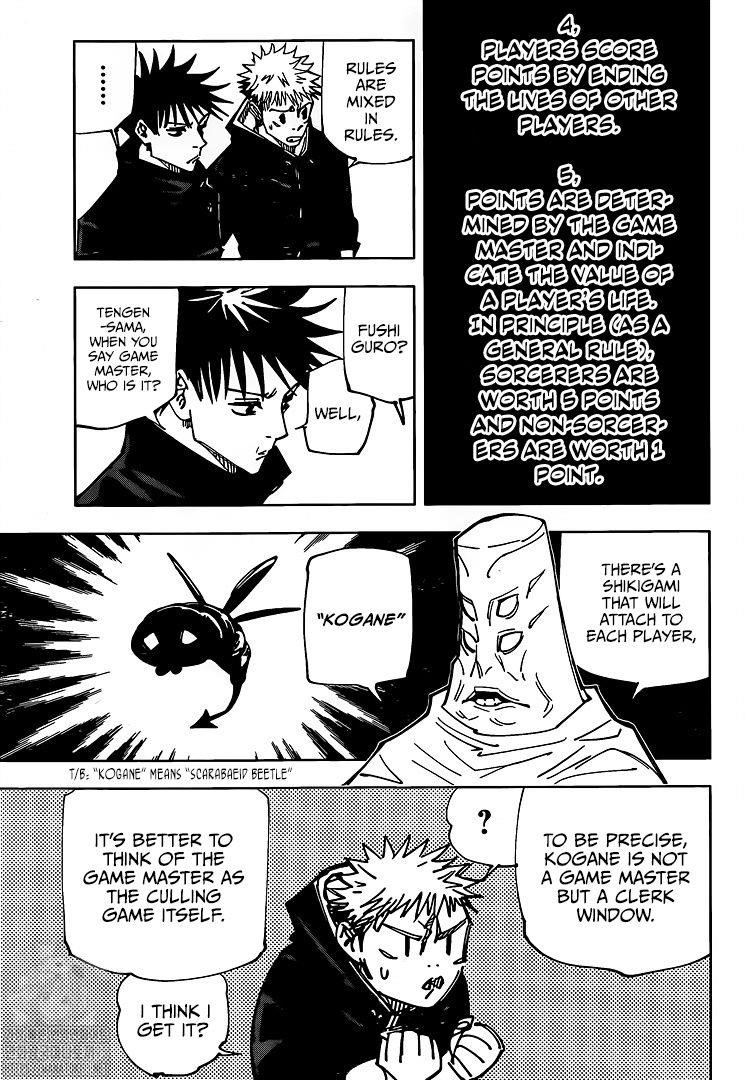 Jujutsu Kaisen - Chapter 146 Page 8