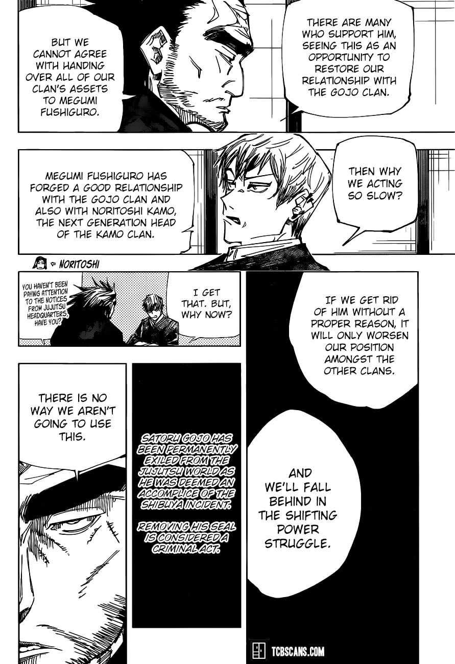 Jujutsu Kaisen - Chapter 148 Page 9