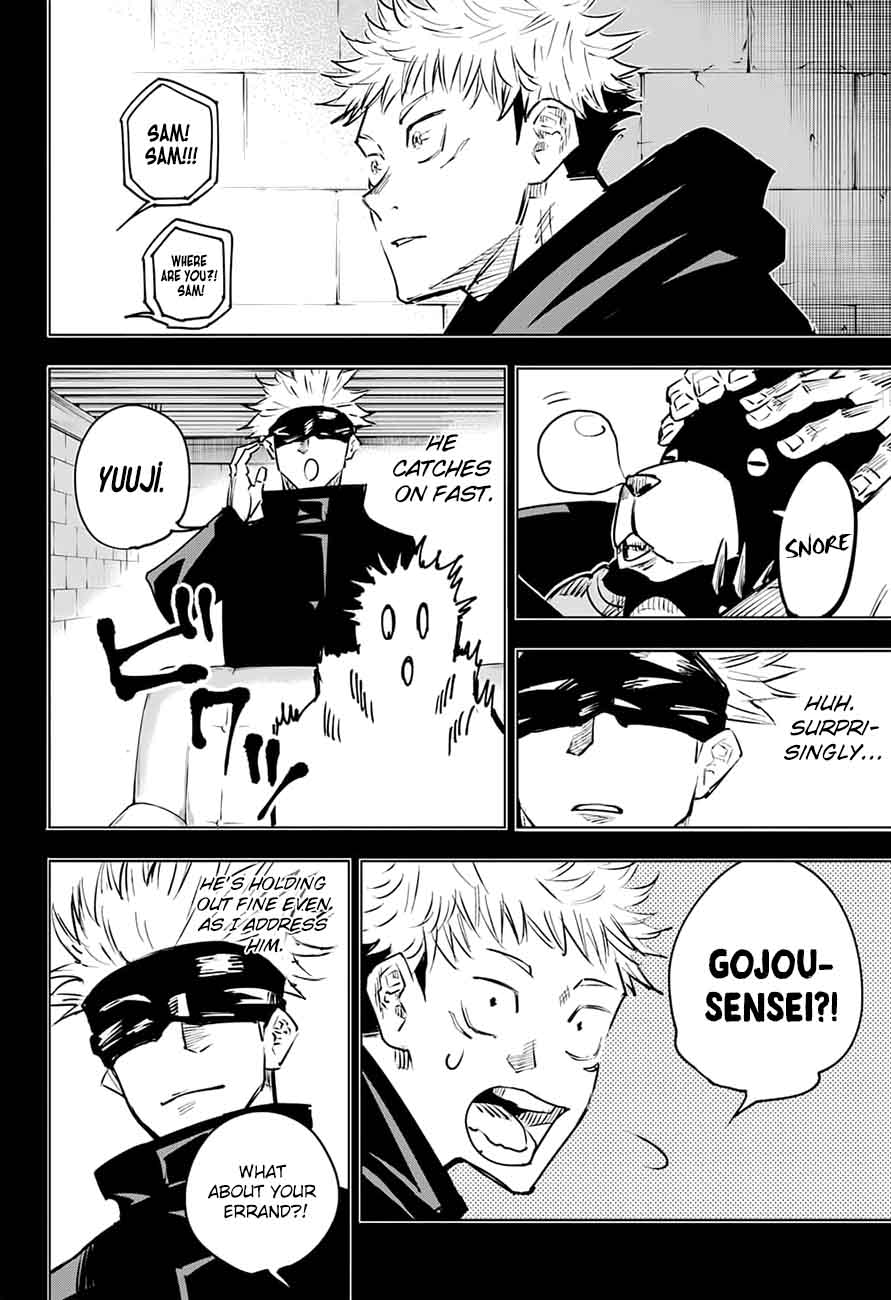 Jujutsu Kaisen - Chapter 15 Page 2