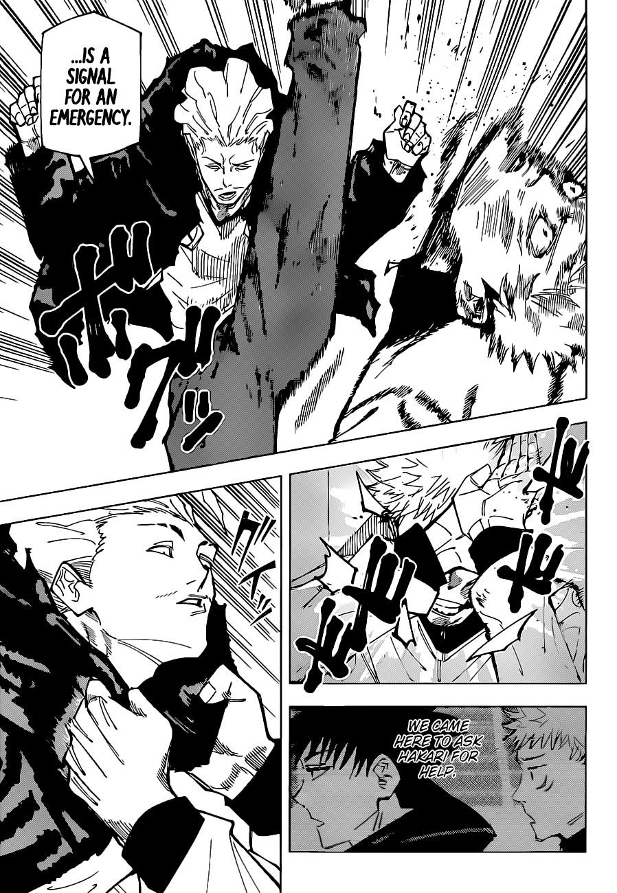 Jujutsu Kaisen - Chapter 155 Page 13