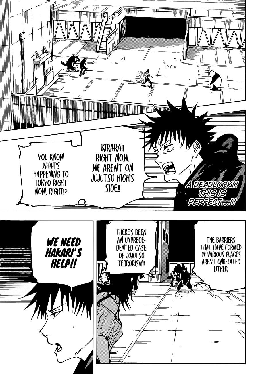 Jujutsu Kaisen - Chapter 155 Page 15