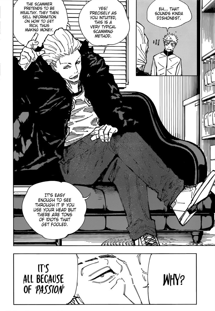 Jujutsu Kaisen - Chapter 155 Page 2