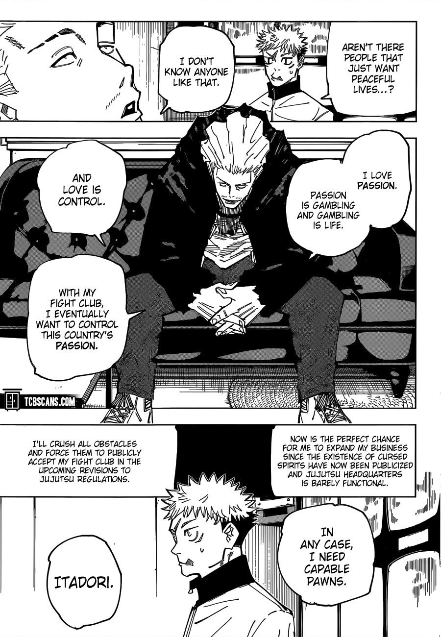 Jujutsu Kaisen - Chapter 155 Page 5