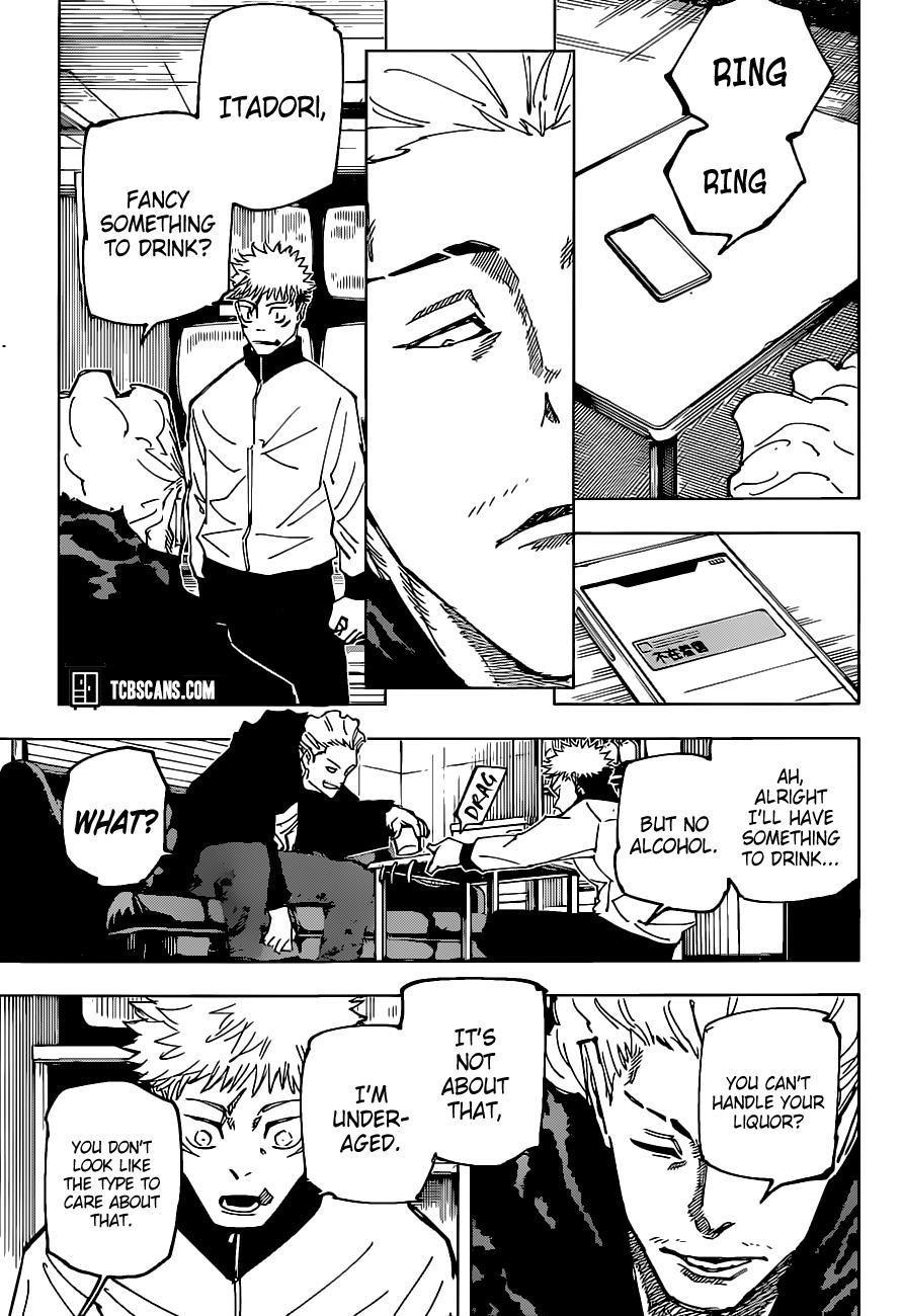 Jujutsu Kaisen - Chapter 155 Page 7