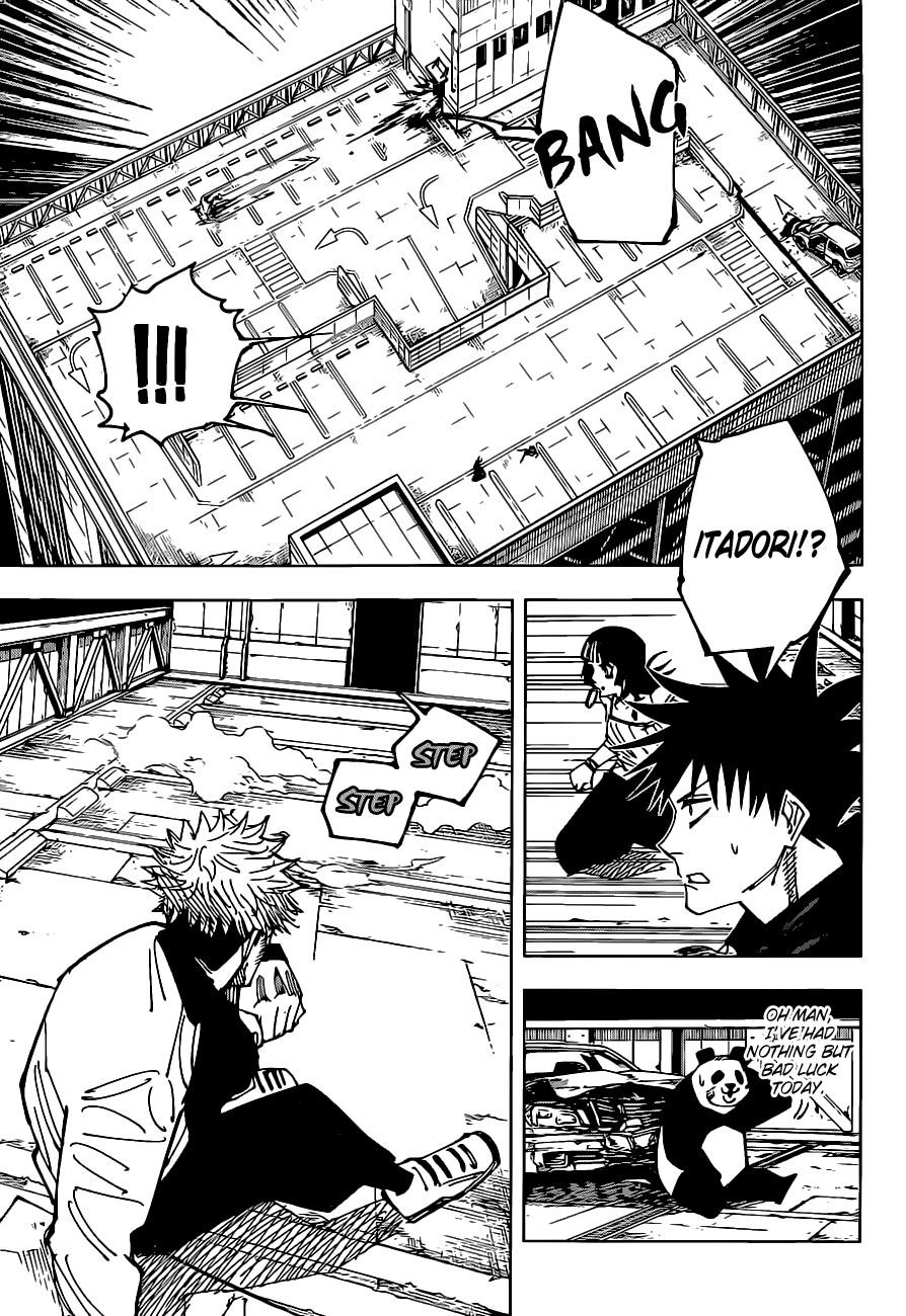 Jujutsu Kaisen - Chapter 157 Page 3