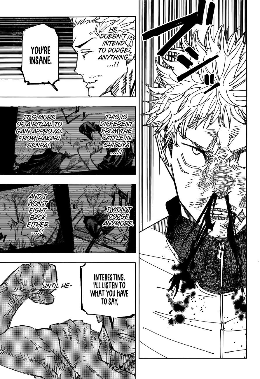 Jujutsu Kaisen - Chapter 157 Page 8