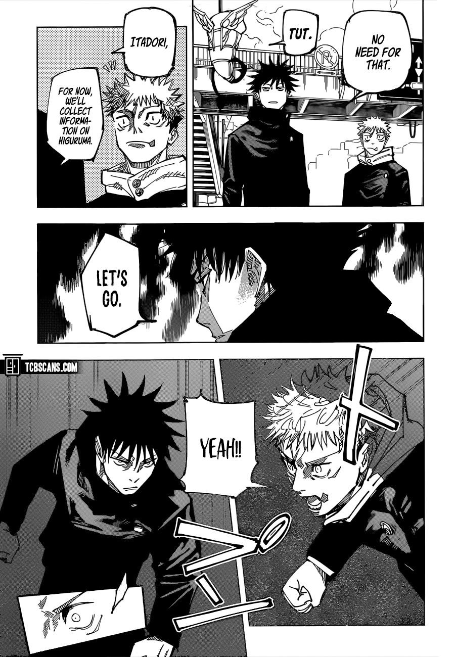 Jujutsu Kaisen - Chapter 161 Page 5