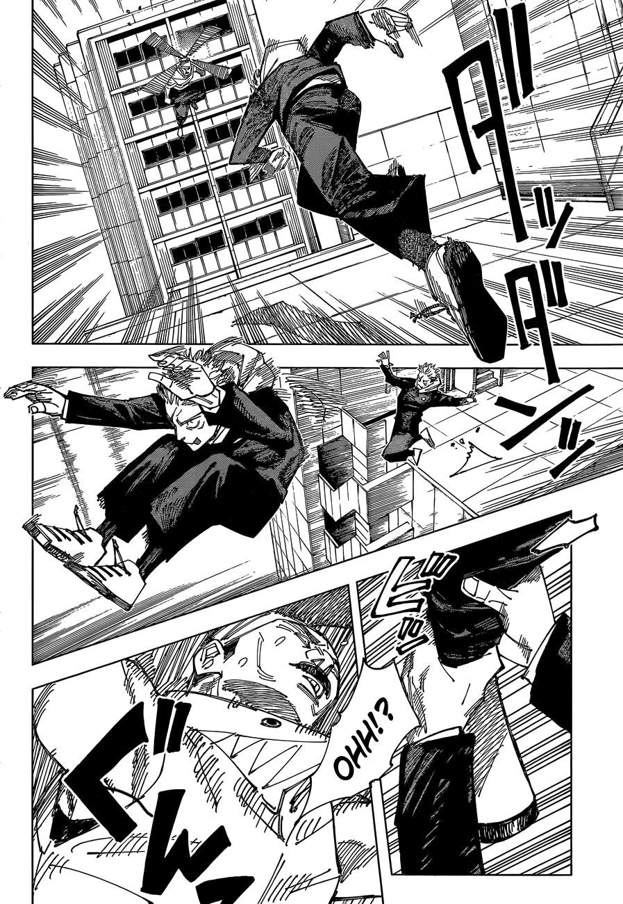 Jujutsu Kaisen - Chapter 162 Page 2