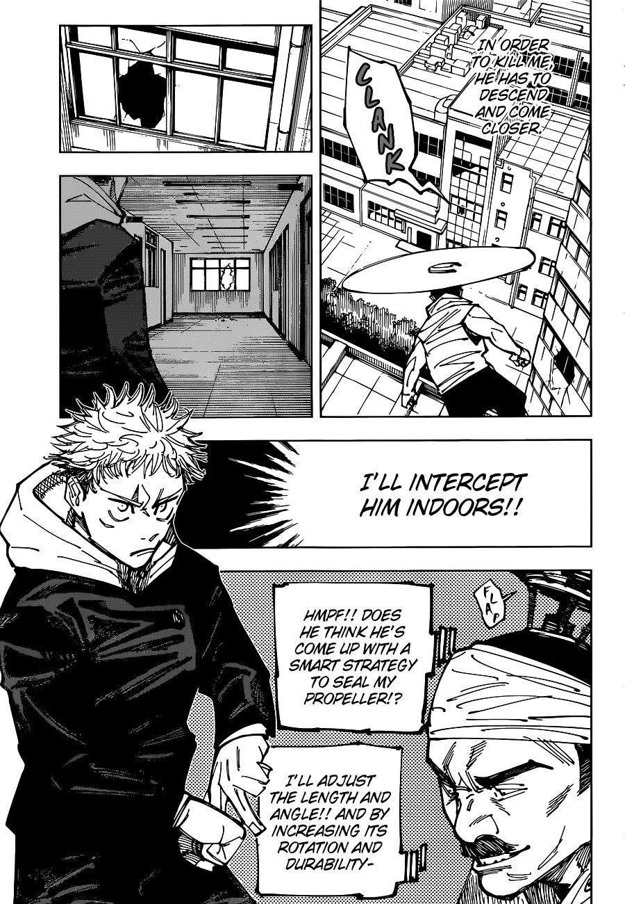 Jujutsu Kaisen - Chapter 162 Page 5