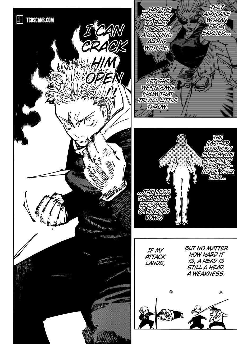 Jujutsu Kaisen - Chapter 162 Page 8