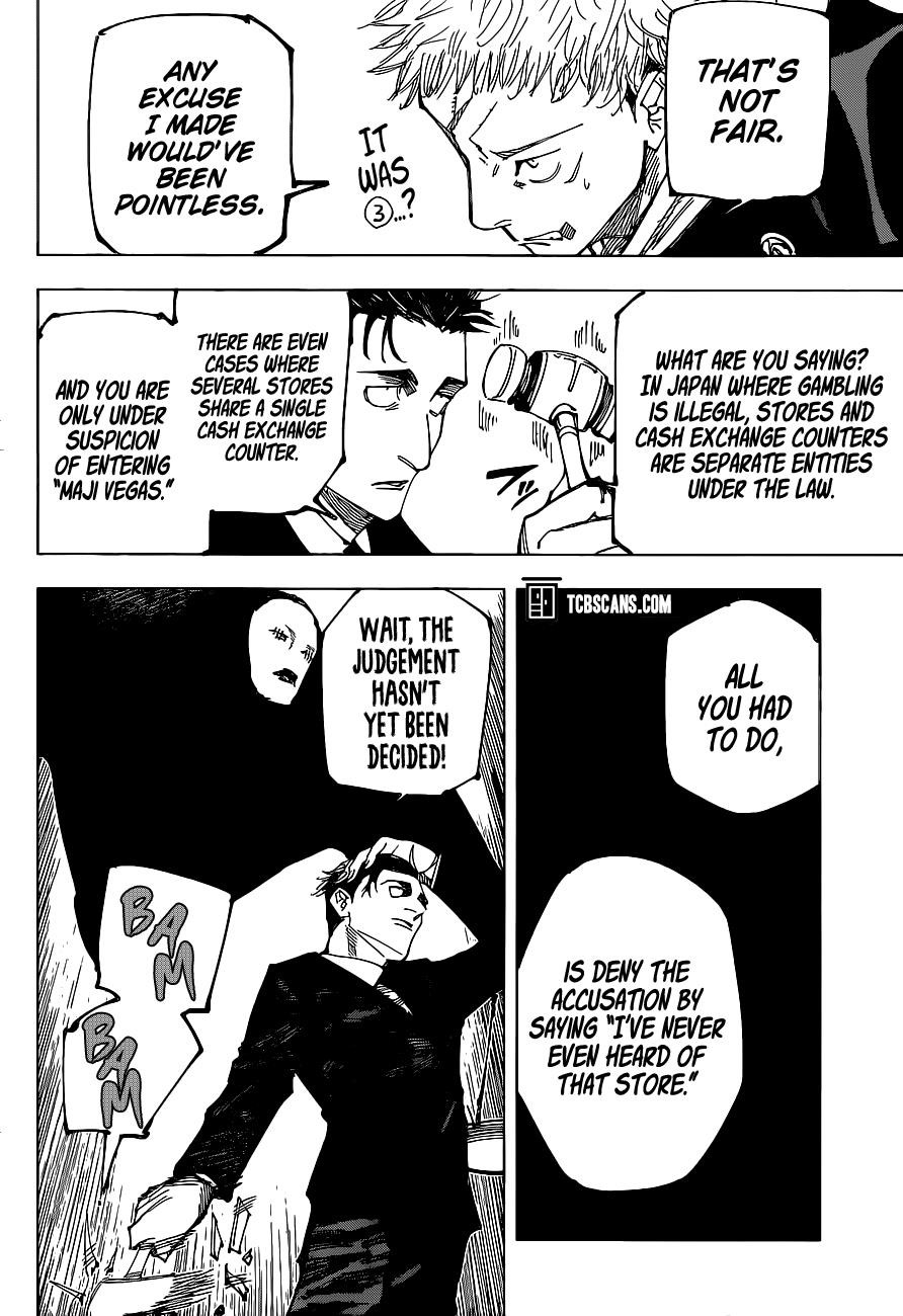 Jujutsu Kaisen - Chapter 164 Page 13