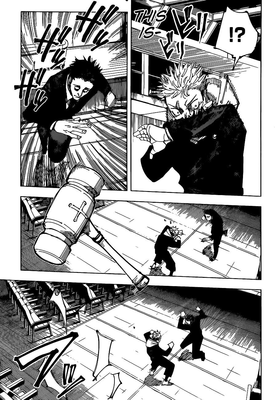 Jujutsu Kaisen - Chapter 164 Page 16