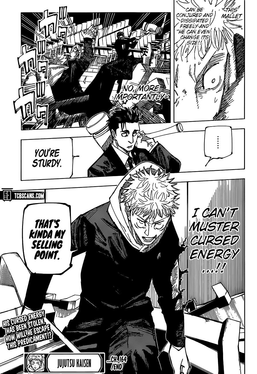 Jujutsu Kaisen - Chapter 164 Page 18