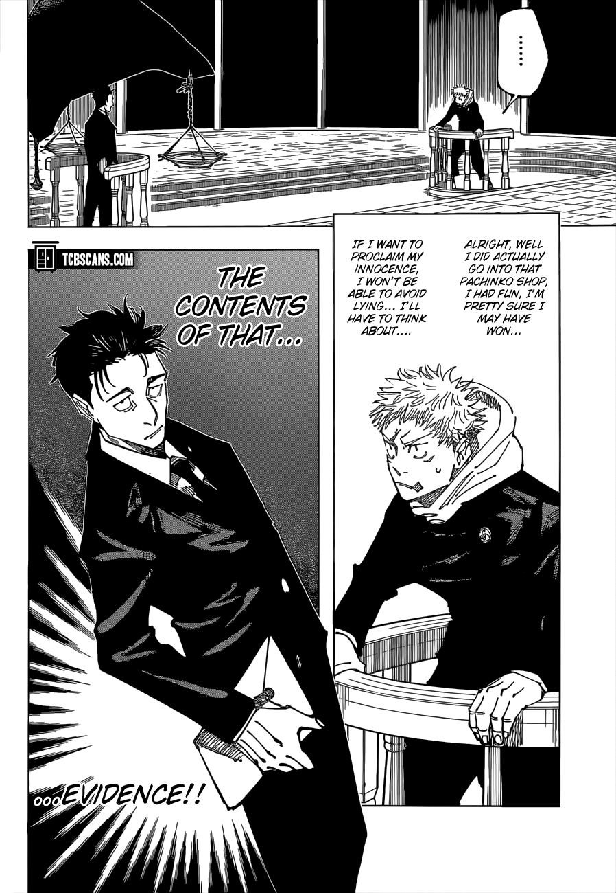 Jujutsu Kaisen - Chapter 164 Page 9