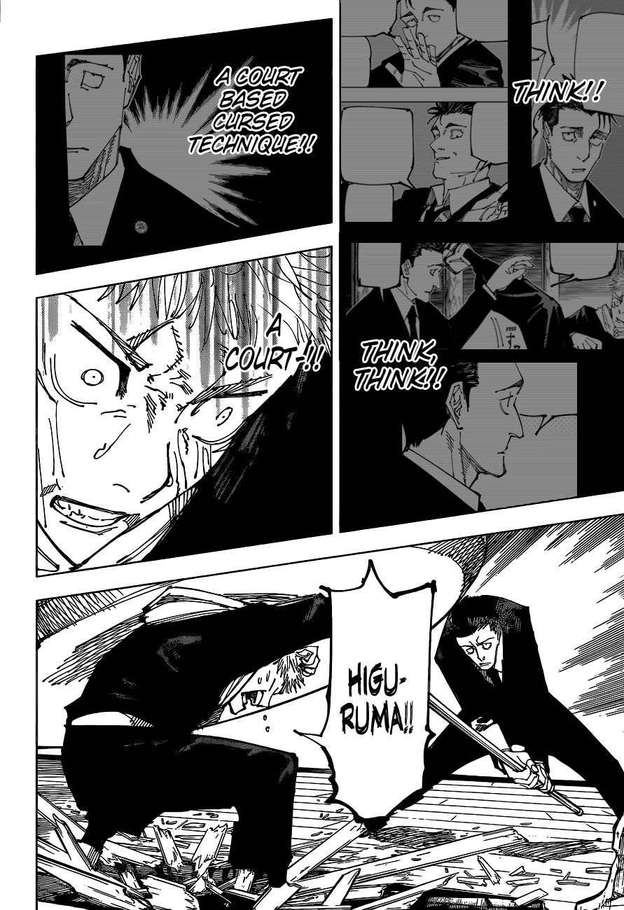 Jujutsu Kaisen - Chapter 165 Page 14