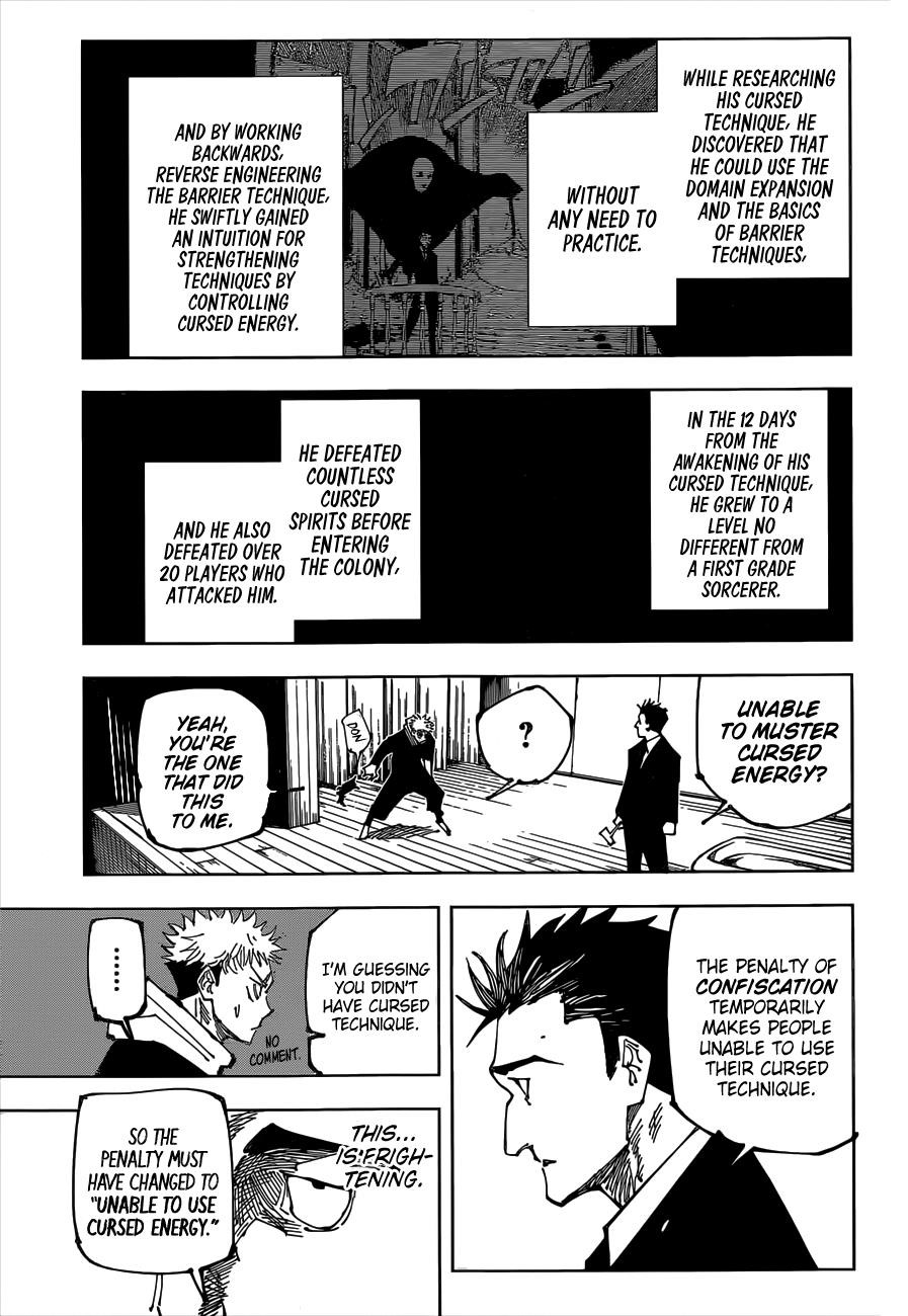 Jujutsu Kaisen - Chapter 165 Page 5