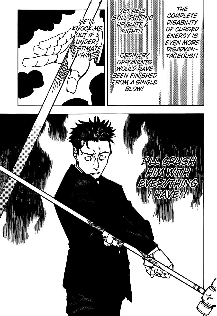 Jujutsu Kaisen - Chapter 165 Page 7