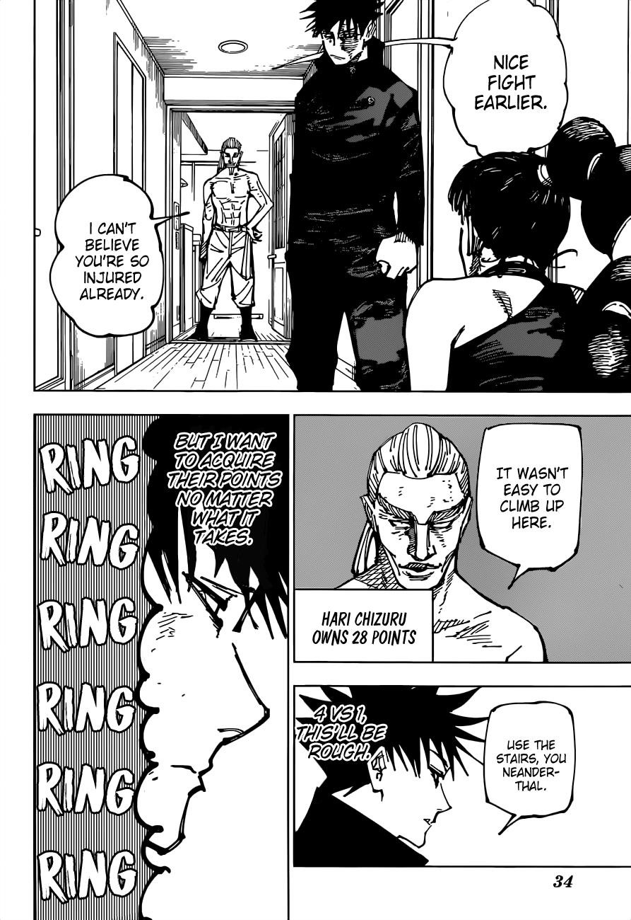 Jujutsu Kaisen - Chapter 168 Page 13