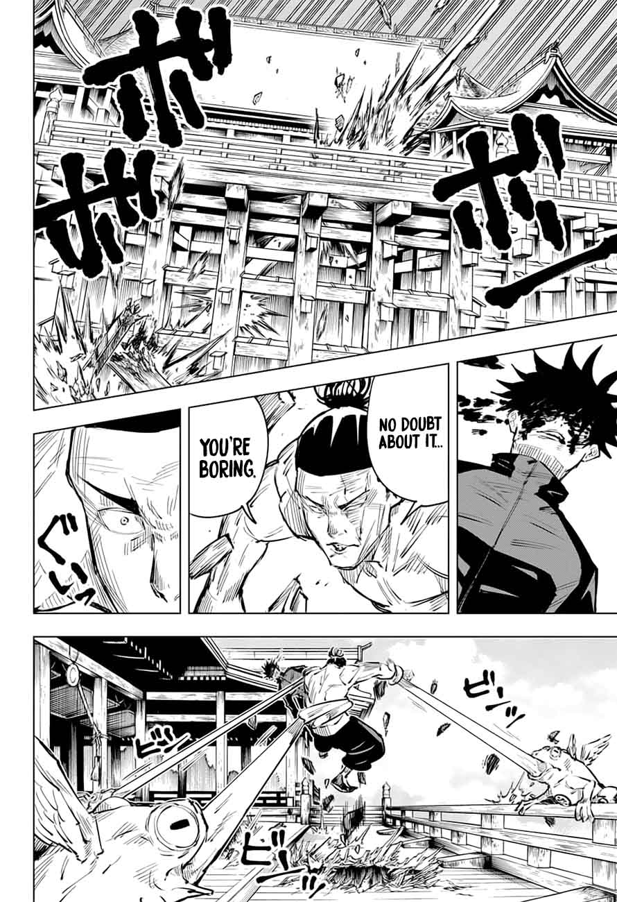 Jujutsu Kaisen - Chapter 17 Page 14