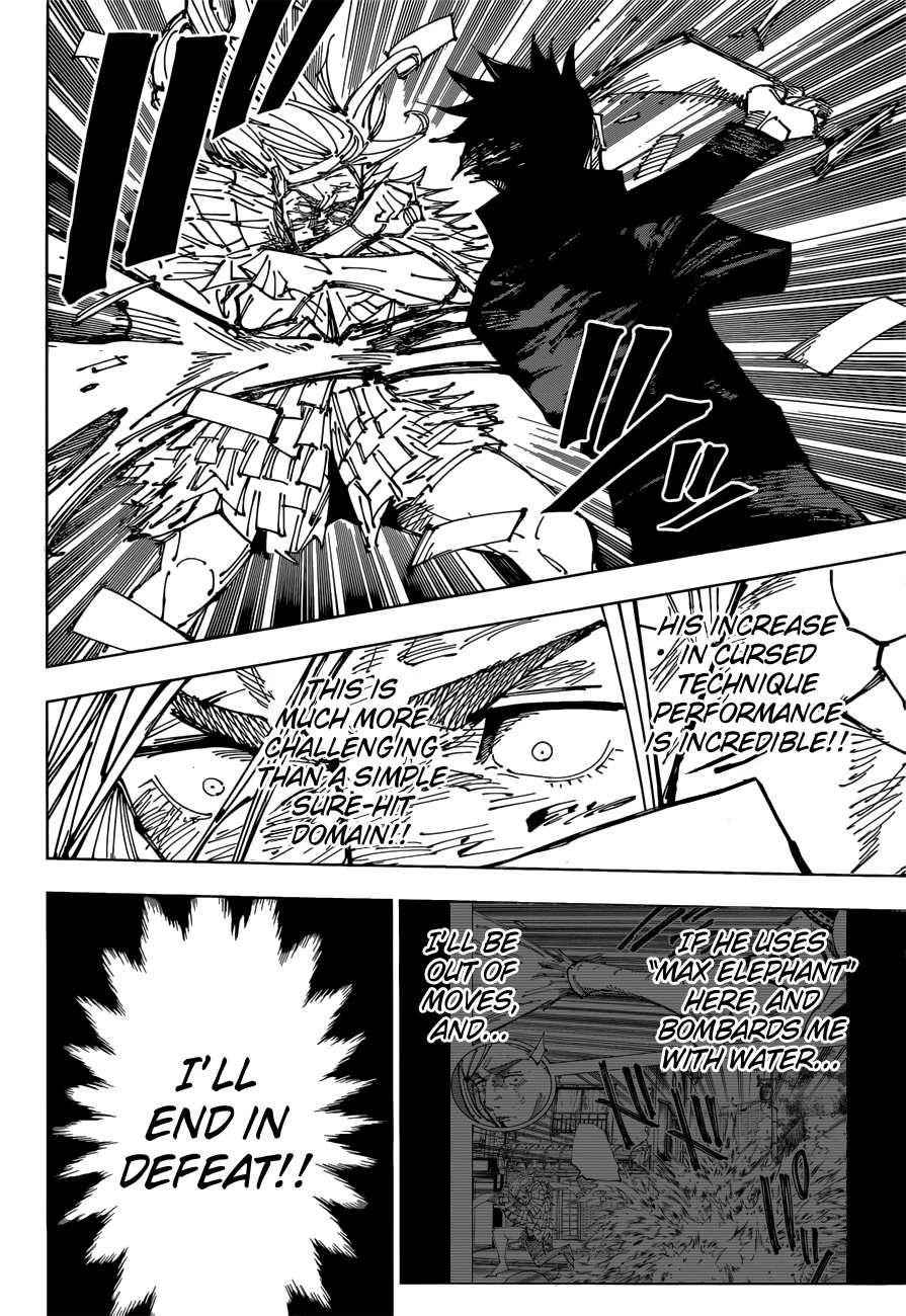 Jujutsu Kaisen - Chapter 171 Page 12